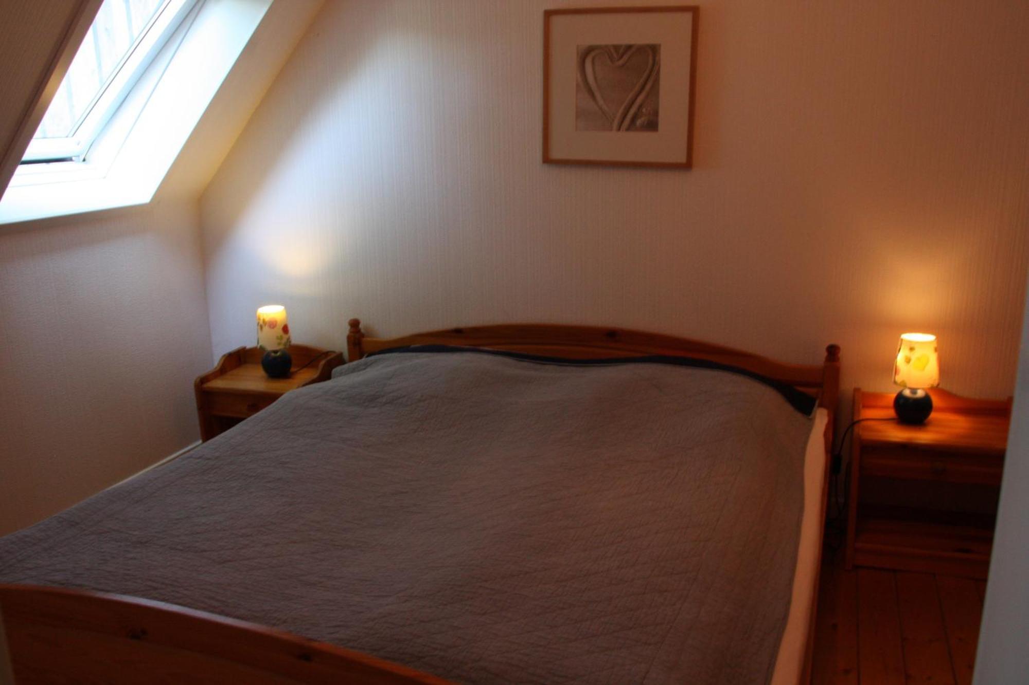 Muschelkorb Appartement Hinrichsdorf Buitenkant foto