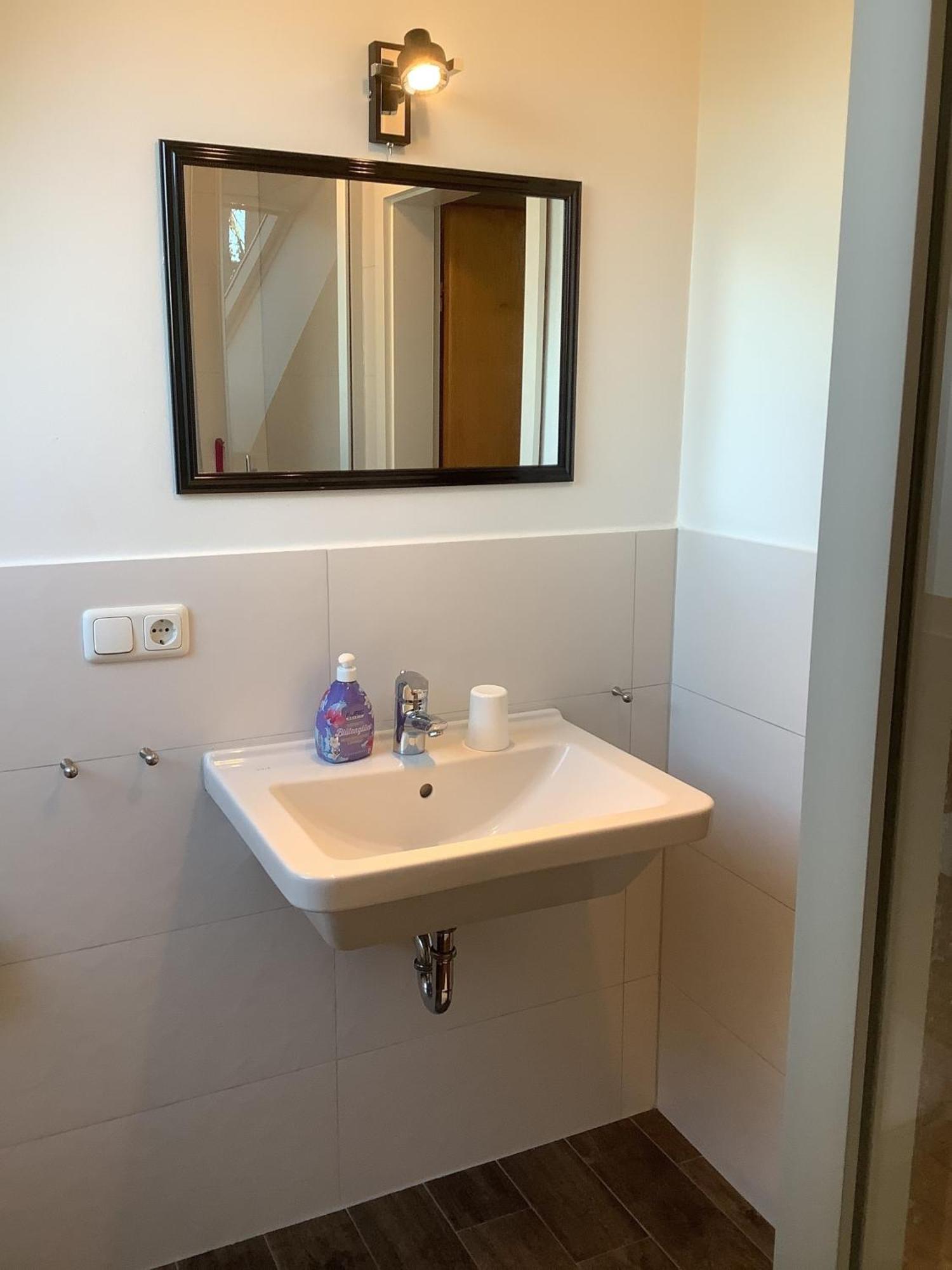 Muschelkorb Appartement Hinrichsdorf Buitenkant foto
