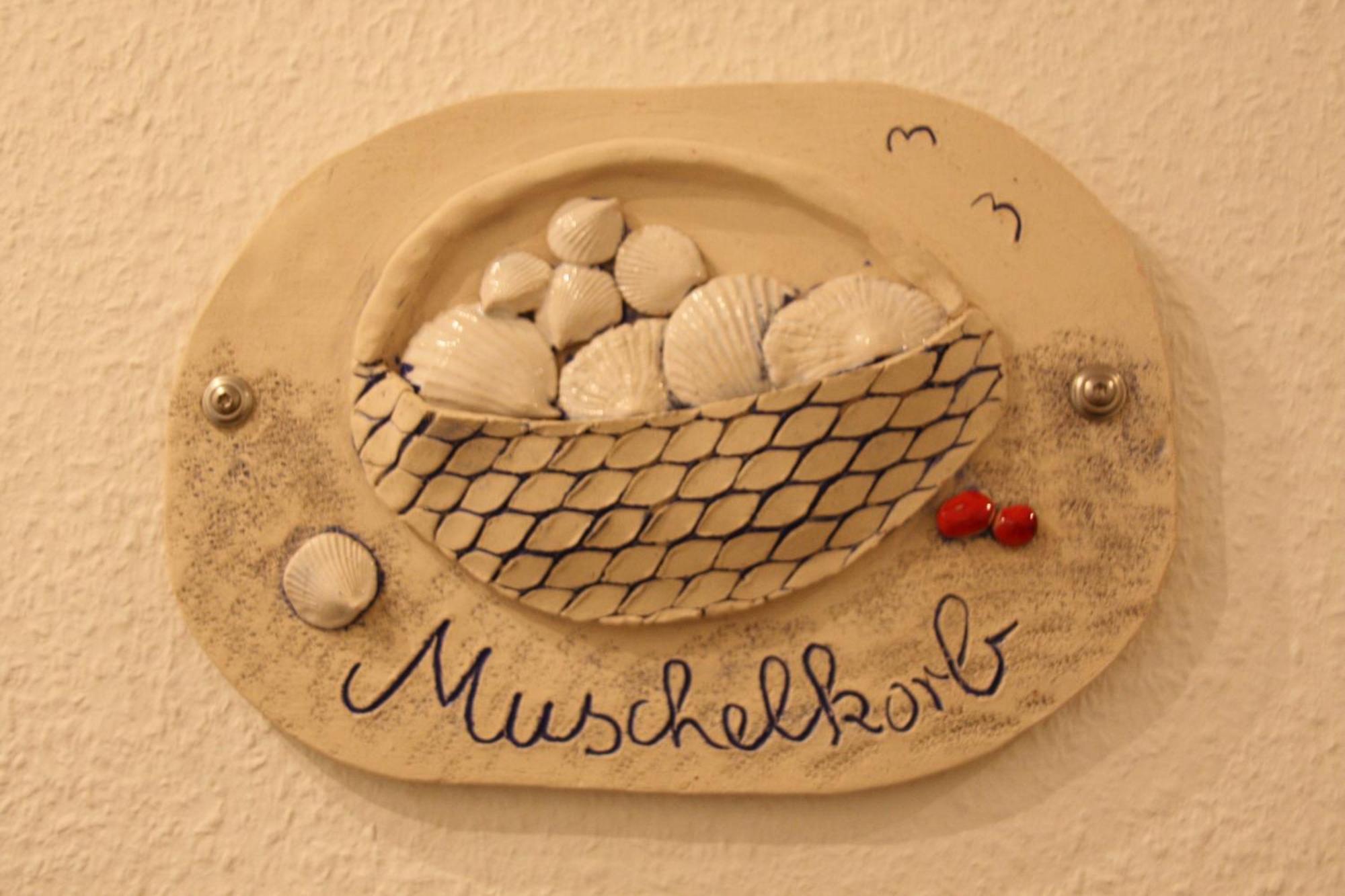 Muschelkorb Appartement Hinrichsdorf Buitenkant foto