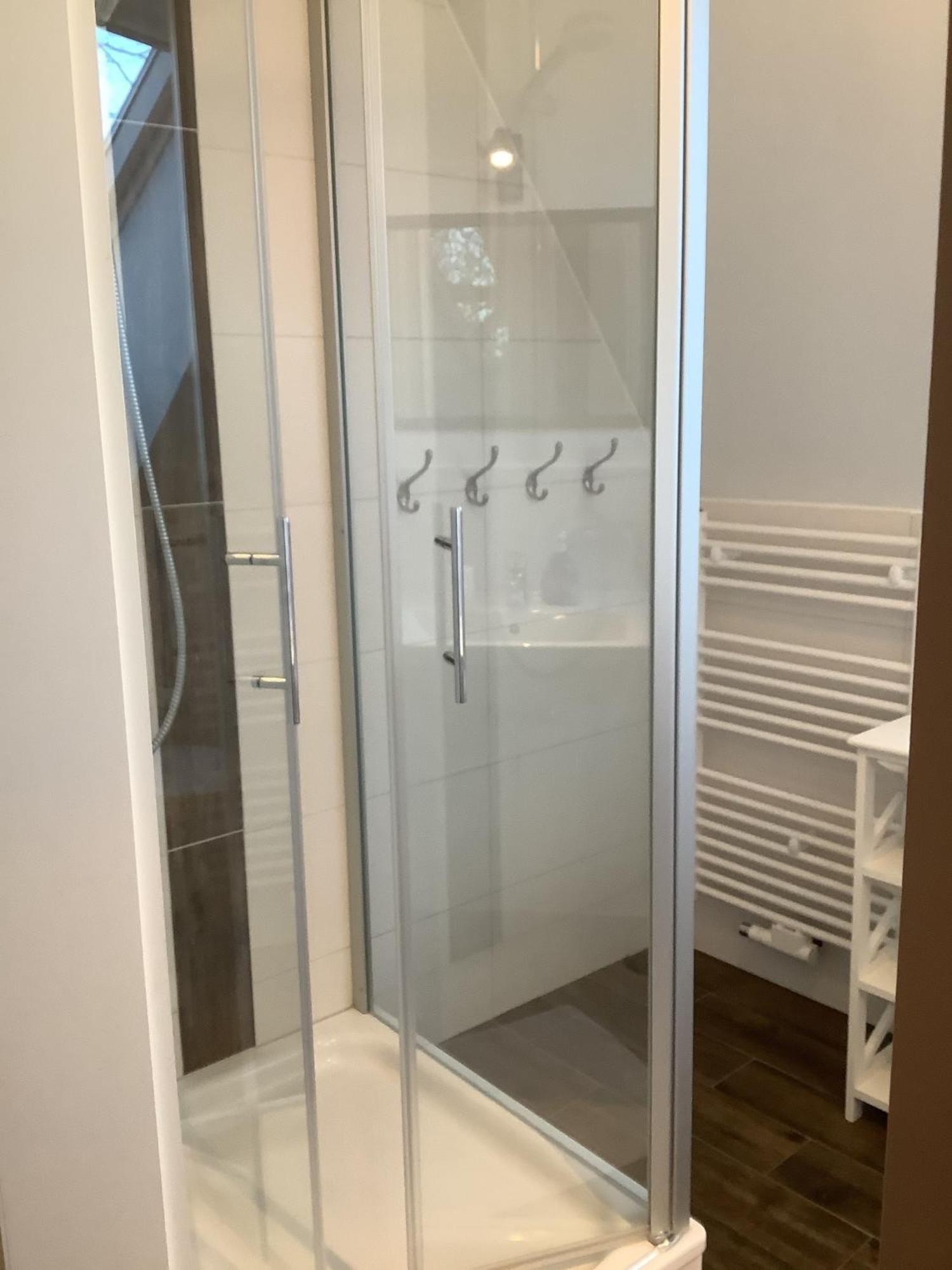 Muschelkorb Appartement Hinrichsdorf Buitenkant foto